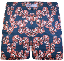 Carica l'immagine nel visualizzatore di Gallery, Bermuda Pantaloncino Puro cotone fantasia Shorts 2 tasche laterali Made in Italy