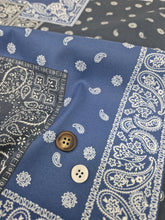 Carica l'immagine nel visualizzatore di Gallery, Pantaloncino Shorts Bermuda Fantasia 100% Cotone 2 tasche laterali Made in Italy