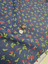 Carica l'immagine nel visualizzatore di Gallery, Pantaloncino Shorts Bermuda fantasia Denim 100% Cotone 2 tasche laterali Made in Italy