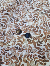 Load image into Gallery viewer, Pantaloncino in cotone Shorts Bermuda fantasia flower 100% Cotone 2 tasche laterali Made in Italy