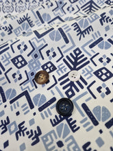 Load image into Gallery viewer, Pantaloncino in cotone Shorts Bermuda fantasia Geometrica 100% Cotone 2 tasche laterali Made in Italy