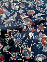 Carica l&#39;immagine nel visualizzatore di Gallery, Pantaloncino Shorts Bermuda Fantasia Cachemire 100% cotone 2 tasche laterali Made in Italy
