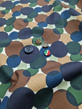 Load image into Gallery viewer, Bermuda Shorts Fantasia 100% cotone Pantaloncino 2 tasche laterali Made in Italy