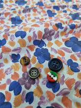 Carica l'immagine nel visualizzatore di Gallery, Bermuda Pantaloncino Fantasia Puro Cotone Shorts 2 tasche laterali Made in Italy