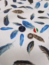 Carica l'immagine nel visualizzatore di Gallery, Bermuda Pantaloncino puro cotone fantasia Shorts 2 tasche laterali Made in Italy