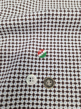 Carica l'immagine nel visualizzatore di Gallery, Bermuda Pantaloncino puro cotone fantasia Shorts 2 tasche laterali Made in Italy