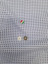 Carica l'immagine nel visualizzatore di Gallery, Bermuda Pantaloncino puro cotone popeline fantasia Shorts 2 tasche laterali Made in Italy