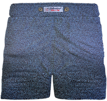 Carica l'immagine nel visualizzatore di Gallery, Bermuda Pantaloncino Blue Denim Fantasia Puro Cotone Shorts 2 tasche laterali Made in Italy