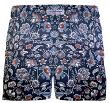 Load image into Gallery viewer, Pantaloncino Shorts Bermuda Fantasia Cachemire 100% cotone 2 tasche laterali Made in Italy