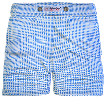 Carica l'immagine nel visualizzatore di Gallery, Pantaloncino Bermuda puro cotone popeline Shorts 2 tasche laterali Made in Italy