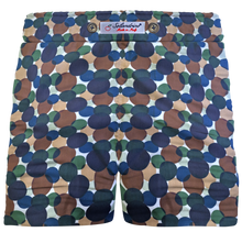 Load image into Gallery viewer, Bermuda Shorts Fantasia 100% cotone Pantaloncino 2 tasche laterali Made in Italy