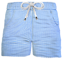 Carica l&#39;immagine nel visualizzatore di Gallery, Pantaloncino Bermuda puro cotone popeline Shorts 2 tasche laterali Made in Italy
