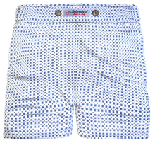 Carica l'immagine nel visualizzatore di Gallery, Bermuda Pantaloncino puro cotone popeline Shorts 2 tasche laterali Made in Italy