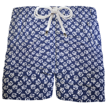 Carica l&#39;immagine nel visualizzatore di Gallery, Pantaloncino Shorts Bermuda Fantasia  100% cotone 2 tasche laterali Made in Italy
