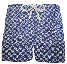 Load image into Gallery viewer, Pantaloncino Shorts Bermuda Fantasia 100% cotone 2 tasche laterali Made in Italy