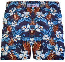 Load image into Gallery viewer, Bermuda Shorts Fantasia Hawaii Fresca Viscosa cotone Pantaloncino 2 tasche laterali Made in Italy