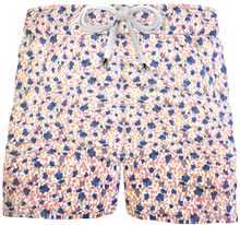 Load image into Gallery viewer, Bermuda Pantaloncino Fantasia Puro Cotone Shorts 2 tasche laterali Made in Italy
