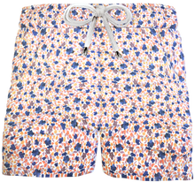 Carica l'immagine nel visualizzatore di Gallery, Bermuda Pantaloncino Fantasia Puro Cotone Shorts 2 tasche laterali Made in Italy