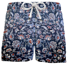 Load image into Gallery viewer, Pantaloncino Shorts Bermuda Fantasia Cachemire 100% cotone 2 tasche laterali Made in Italy