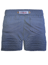 Carica l'immagine nel visualizzatore di Gallery, Pantaloncino Shorts Bermuda Micro Fantasia 100% Cotone 2 tasche laterali Made in Italy