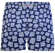 Load image into Gallery viewer, Bermuda Shorts Fantasia 100% cotone Pantaloncino 2 tasche laterali Made in Italy