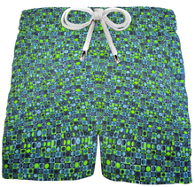 Load image into Gallery viewer, Bermuda Pantaloncino puro cotone Shorts 2 tasche laterali Made in Italy