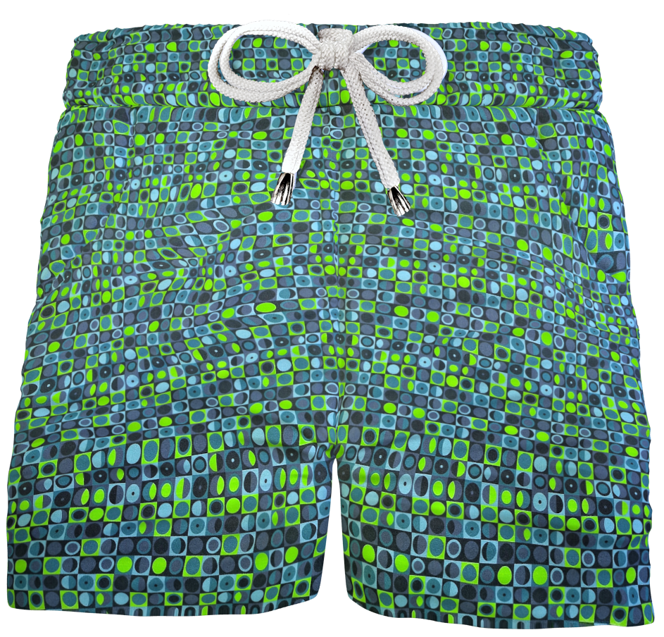 Bermuda Pantaloncino puro cotone Shorts 2 tasche laterali Made in Italy