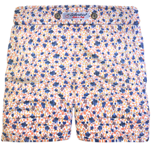 Carica l'immagine nel visualizzatore di Gallery, Bermuda Pantaloncino Fantasia Puro Cotone Shorts 2 tasche laterali Made in Italy