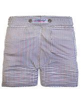 Carica l'immagine nel visualizzatore di Gallery, Bermuda Pantaloncino puro cotone fantasia Shorts 2 tasche laterali Made in Italy