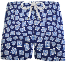 Load image into Gallery viewer, Bermuda Shorts Fantasia 100% cotone Pantaloncino 2 tasche laterali Made in Italy