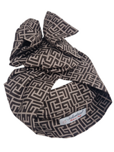 Carica l'immagine nel visualizzatore di Gallery, Turbante Fantasia Design cotone Made in Italy Fascia Capelli hairband