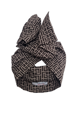 Carica l'immagine nel visualizzatore di Gallery, Turbante Fantasia Design cotone Made in Italy Fascia Capelli hairband