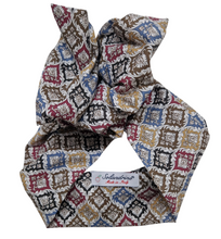 Load image into Gallery viewer, Turbante Fantasia Design puro cotone Made in Italy Fascia Capelli hairband