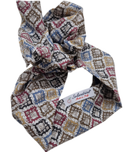 Load image into Gallery viewer, Turbante Fantasia Design puro cotone Made in Italy Fascia Capelli hairband