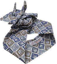 Load image into Gallery viewer, Turbante Fantasia Design puro cotone Made in Italy Fascia Capelli hairband