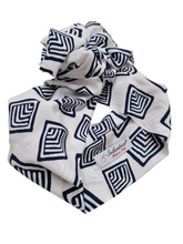 Load image into Gallery viewer, Turbante Fantasia Design puro cotone Made in Italy Fascia Capelli hairband