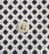 Load image into Gallery viewer, Turbante cotone micro fantasia Made in Italy Fascia Capelli Hairband headband