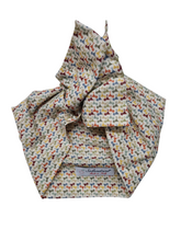 Carica l'immagine nel visualizzatore di Gallery, Turbante Fantasia design cotone Made in Italy Fascia Capelli hairband