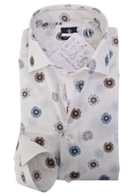 Carica l'immagine nel visualizzatore di Gallery, Camicia Fantasia floreale Made in Italy
