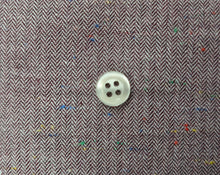 Carica l'immagine nel visualizzatore di Gallery, Camicia Donna spigatino chevron vinaccia bottonato Casual Camicione puro Cotone Made in Italy