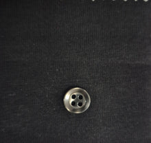 Carica l'immagine nel visualizzatore di Gallery, Camicia Nera Donna Slim puro Cotone fresco jersey Made in Italy