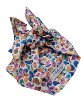 Carica l'immagine nel visualizzatore di Gallery, Turbante Fantasia design cotone Made in Italy Fascia Capelli hairband