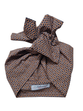 Carica l'immagine nel visualizzatore di Gallery, Turbante Fantasia design cotone Made in Italy Fascia Capelli hairband