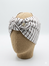 Carica l'immagine nel visualizzatore di Gallery, Turbante fantasia in cotone anallergico Fascia Capelli Made in Italy Hairband headband