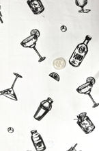 Carica l'immagine nel visualizzatore di Gallery, Turbante in cotone fantasia cocktail Gin Spritz Wine Vodka Drink Made in Italy Fascia Capelli Hairband headband