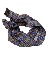 Carica l'immagine nel visualizzatore di Gallery, Turbante Fantasia design cotone Made in Italy Fascia Capelli hairband