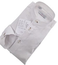 Carica l'immagine nel visualizzatore di Gallery, Camicia Lino Bianca coreana lino Bianco alta qualità Made in Italy
