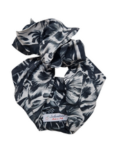 Carica l'immagine nel visualizzatore di Gallery, Turbante Fantasia design cotone Made in Italy Fascia Capelli hairband