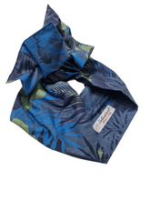 Carica l'immagine nel visualizzatore di Gallery, Turbante Fantasia design cotone Made in Italy Fascia Capelli hairband