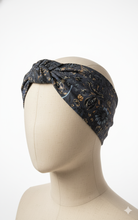 Carica l'immagine nel visualizzatore di Gallery, Turbante fantasia in cotone anallergico Fascia Capelli Made in Italy Hairband headband